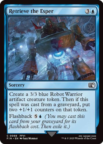 Hovedbilde Retrieve the Esper (Foil)